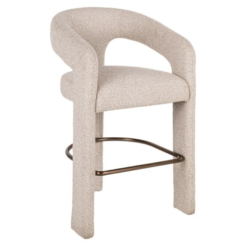 RICHMOND krzesło barowe BELLE 66 beżowe