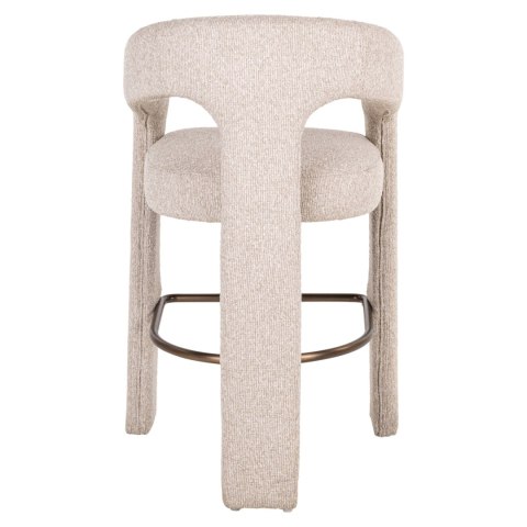 RICHMOND krzesło barowe BELLE 66 beżowe