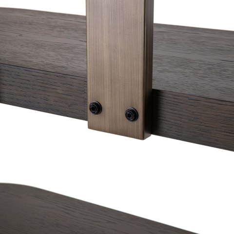 RICHMOND regał ELLINGTON brązowy