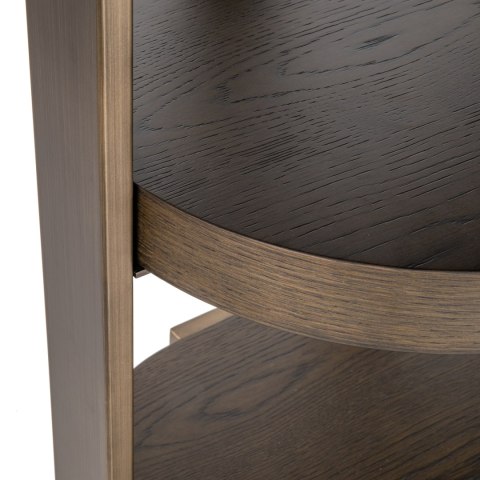 RICHMOND regał ELLINGTON brązowy