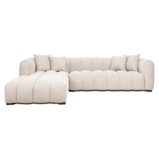 RICHMOND sofa narożna NOVARO L beżowa