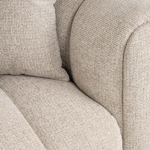 RICHMOND sofa narożna NOVARO L beżowa