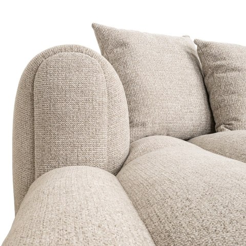 RICHMOND sofa narożna NOVARO L beżowa