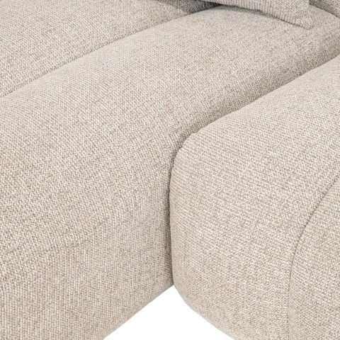 RICHMOND sofa narożna NOVARO L beżowa