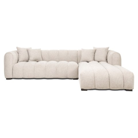 RICHMOND sofa narożna NOVARO R beżowa