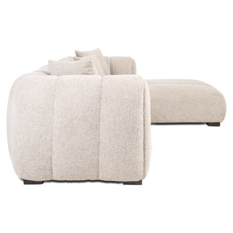 RICHMOND sofa narożna NOVARO R beżowa