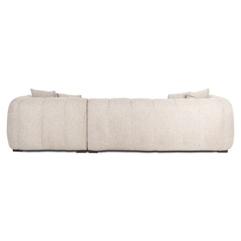 RICHMOND sofa narożna NOVARO R beżowa