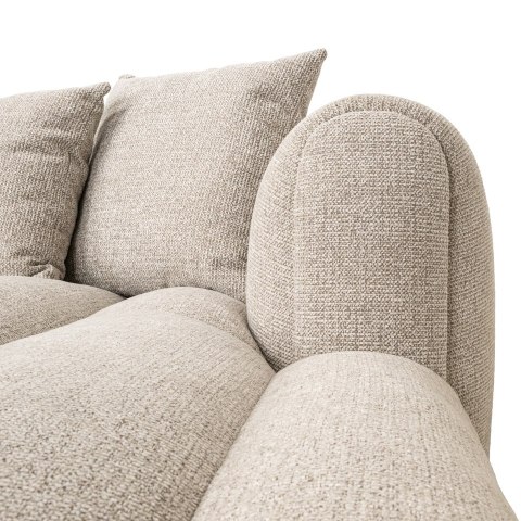 RICHMOND sofa narożna NOVARO R beżowa