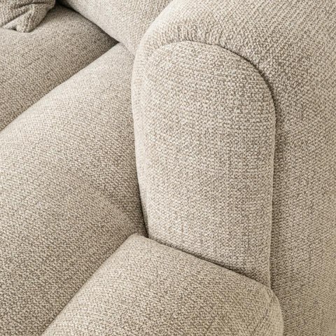 RICHMOND sofa narożna NOVARO R beżowa