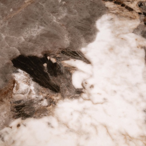 RICHMOND stół jadalniany LANGFORD 230 ceramika / brązowy