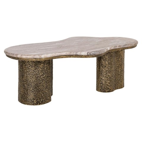 RICHMOND stolik kawowy ABANDOS antyczny mosiądz