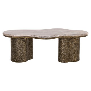 RICHMOND stolik kawowy ABANDOS antyczny mosiądz