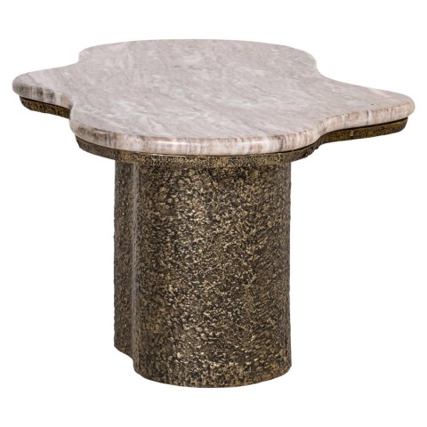 RICHMOND stolik kawowy ABANDOS antyczny mosiądz