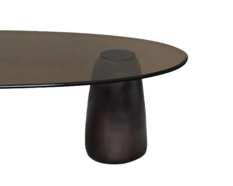 RICHMOND stolik kawowy HAYDEN 128 brązowy