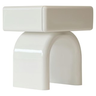 RICHMOND stolik / szafka nocna BENNET biała