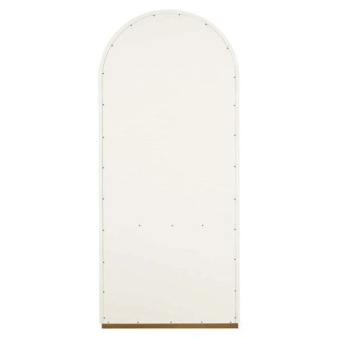 RICHMOND szafa ścienna TIVOLI biała łukowa lustrzany tył