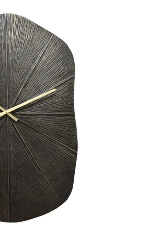 RICHMOND zegar LIVINE brązowy