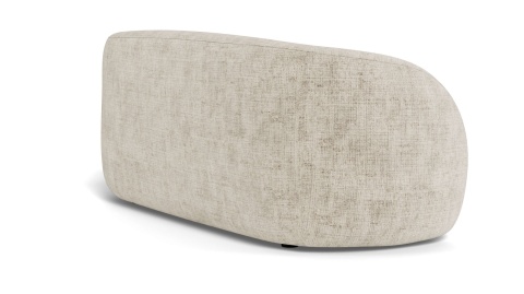 Sofa Lodi 2.5-osobowa beżowa obła Juto