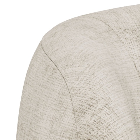 Sofa Lodi 2.5-osobowa beżowa obła Juto