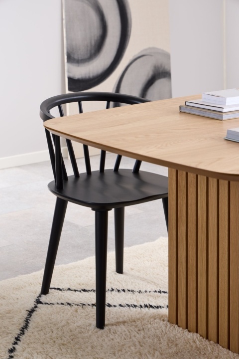 Stół prostokątny Christo 220 cm dąb olejowany / lamele