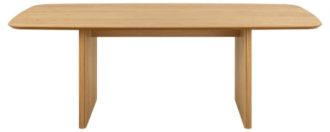 Stół prostokątny Christo 220 cm dąb olejowany / lamele