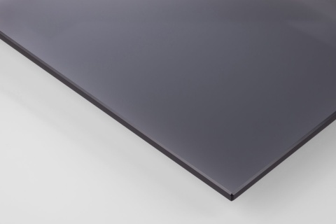 Stolik kawowy Samos okrągły szklany dymiony