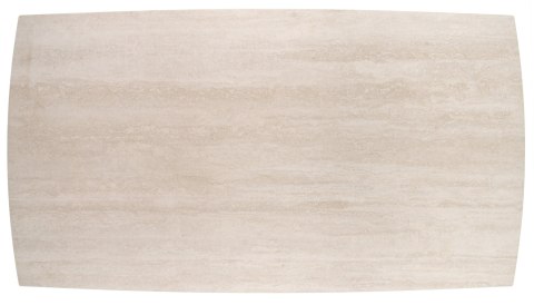 ARMANI stół rozkładany 165-241 cm - spiek trawertyn / kaszmir