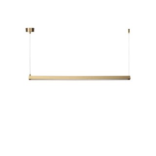 Lampa wisząca BEAM-80 LED 4000K złota 80 cm