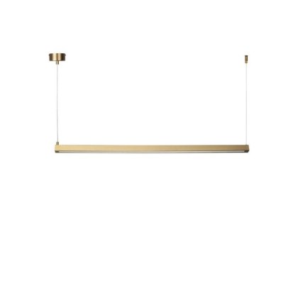 Lampa wisząca BEAM-80 LED 4000K złota 80 cm