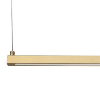 Lampa wisząca BEAM-80 LED 4000K złota 80 cm