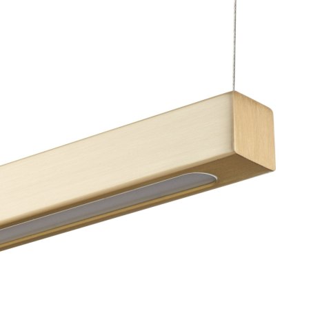 Lampa wisząca BEAM-80 LED 4000K złota 80 cm