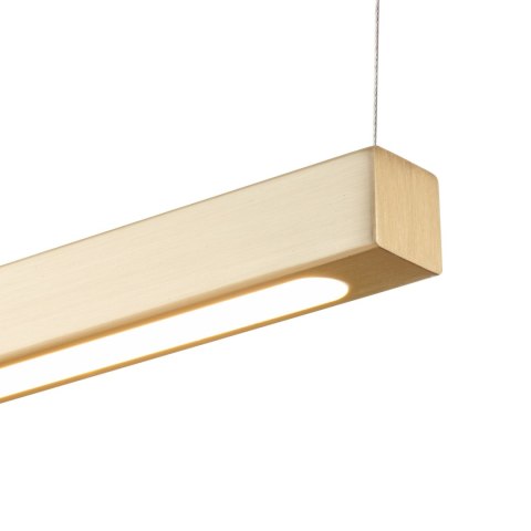Lampa wisząca BEAM-80 LED 4000K złota 80 cm