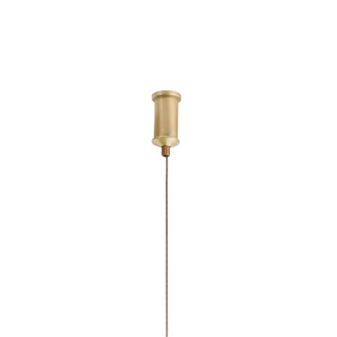 Lampa wisząca BEAM-80 LED 4000K złota 80 cm
