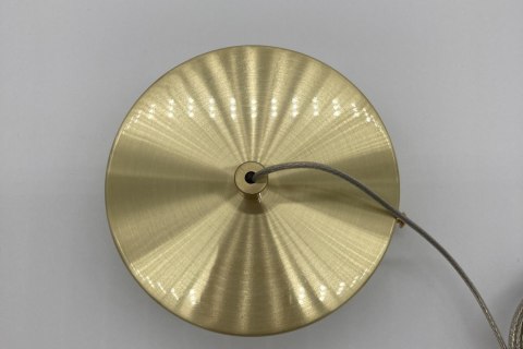 Lampa wisząca BEAM-80 LED 4000K złota 80 cm