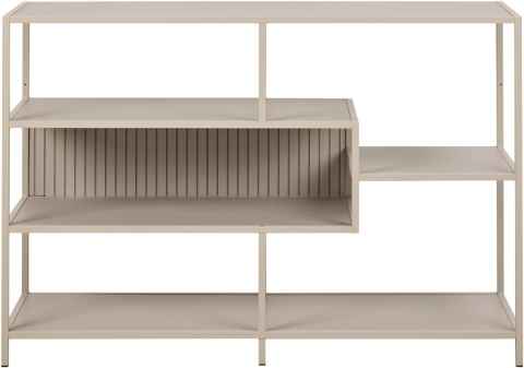 Regał Seaford niski z odwracalnym panelem kaszmir