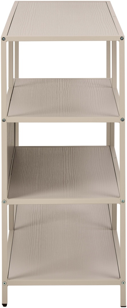 Regał Seaford niski z odwracalnym panelem kaszmir