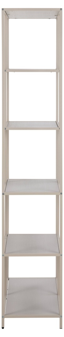 Regał Seaford wysoki ażurowy kaszmirowy