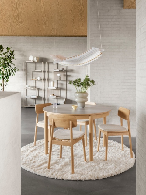 Regał Seaford wysoki ażurowy kaszmirowy