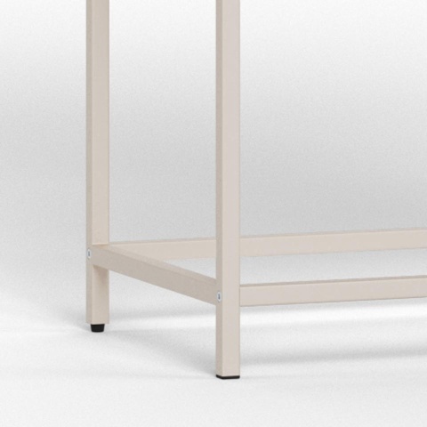 Witryna Seaford wysoka szklana kaszmirowy