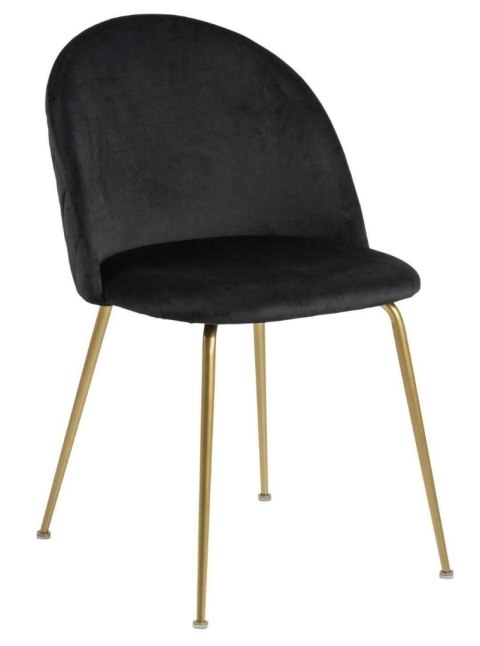 Krzesło Louise Black /Gold Krzesło Louise Black /Gold