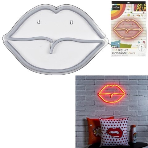 Lampa USTA Neon LED Lampa USTA Neon LED