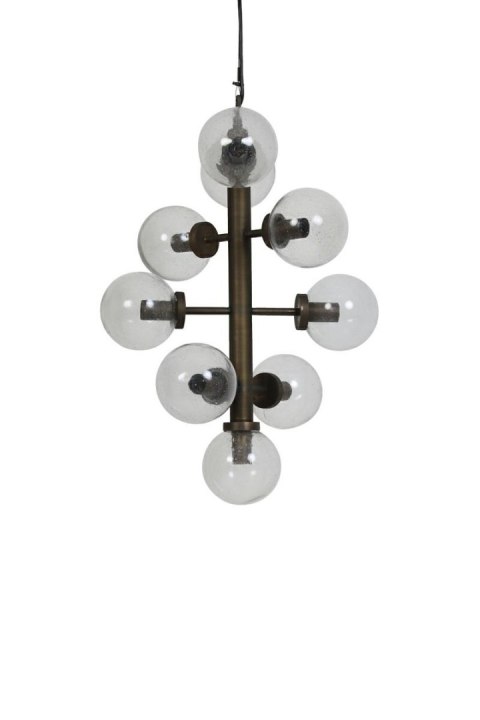 Lampa wisząca Chavello antyczny brąz Lampa wisząca Chavello antyczny brąz