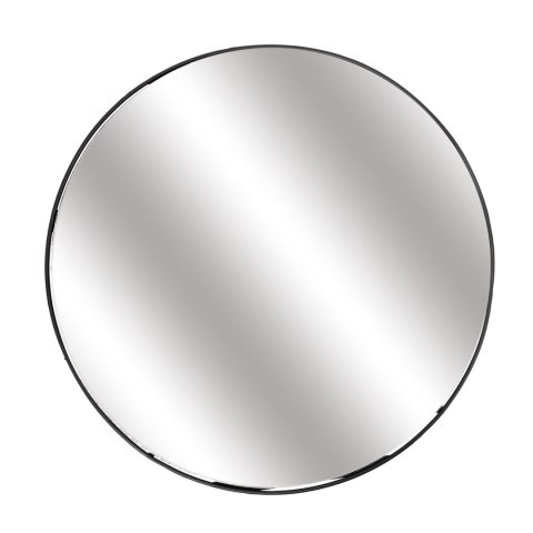 Lustro okrągłe Cirko 45cm czarne Lustro okrągłe Cirko 45cm czarne