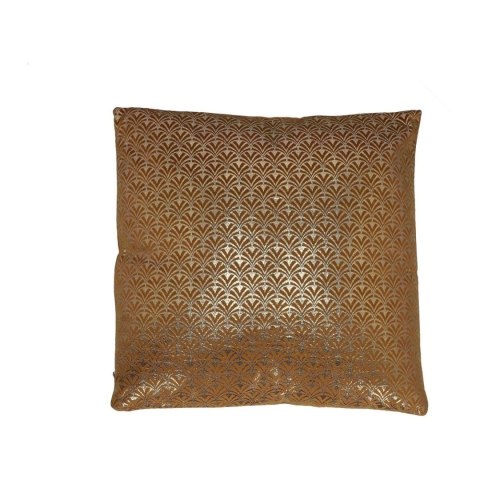 Poduszka Velvet Art Deko brązowa jasna Poduszka Velvet Art Deko brązowa jasna