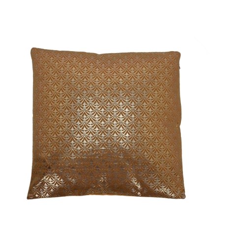 Poduszka Velvet Art Deko brązowa jasna Poduszka Velvet Art Deko brązowa jasna