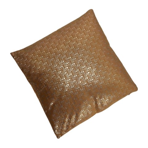 Poduszka Velvet Art Deko brązowa jasna Poduszka Velvet Art Deko brązowa jasna
