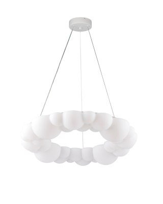 Lampa wisząca CLOUD 50 cm- akrylowa, w kształcie chmurki