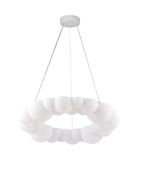 Lampa wisząca CLOUD 50 cm- akrylowa, w kształcie chmurki