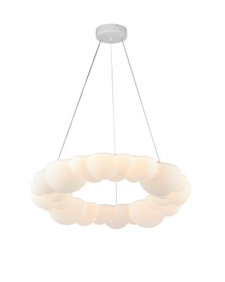 Lampa wisząca CLOUD 50 cm- akrylowa, w kształcie chmurki
