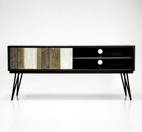 Adesso ADESL01 Komoda RTV - Czarny